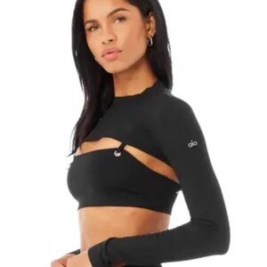 Alo Yoga - Thrill Seeker Shrug XS